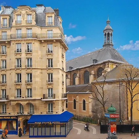 France מלון פריז